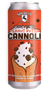 Chocolate Peanut Butter Cannoli Can