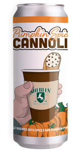 Pumpkin Spice Cannoli Can