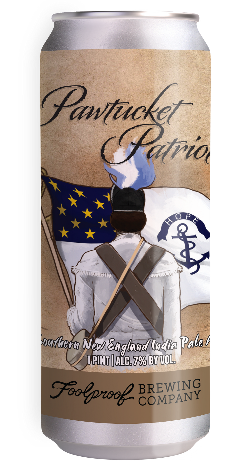 Pawtucket Patriot Can