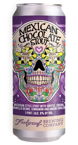 Mexican Chocolate Stout Can